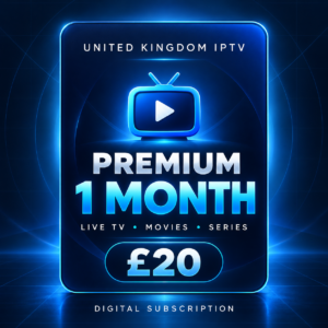 best iptv uk 1 month